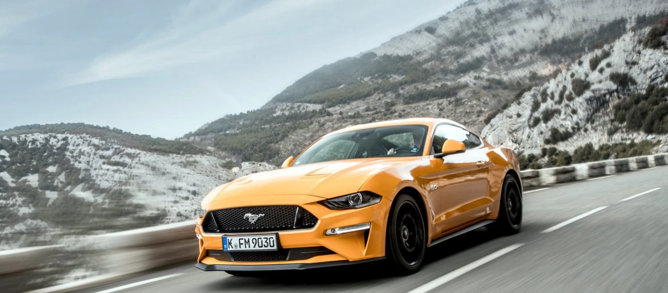 Η θρυλική Mustang παρέμεινε για δεύτερη συνεχή χρονιά το πρώτο σε πωλήσεις σπορ αυτοκίνητο στον κόσμο